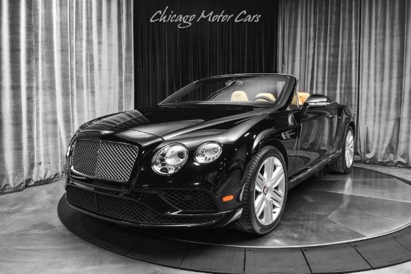 Used-2017-Bentley-Continental-GTC-V8-Convertible-AWD-Massage-Seats-1-Owner-Car-Clean-CarFax