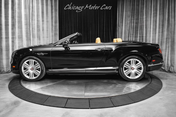 Used-2017-Bentley-Continental-GTC-V8-Convertible-AWD-Massage-Seats-1-Owner-Car-Clean-CarFax