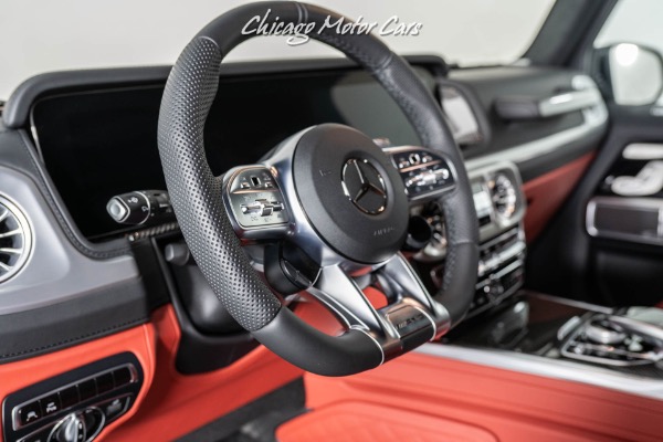 Used-2021-Mercedes-Benz-G63-AMG-RARE-Panda-over-Red-Carbon-Fiber-Night-Package-Exclusive-Nappa-Leather