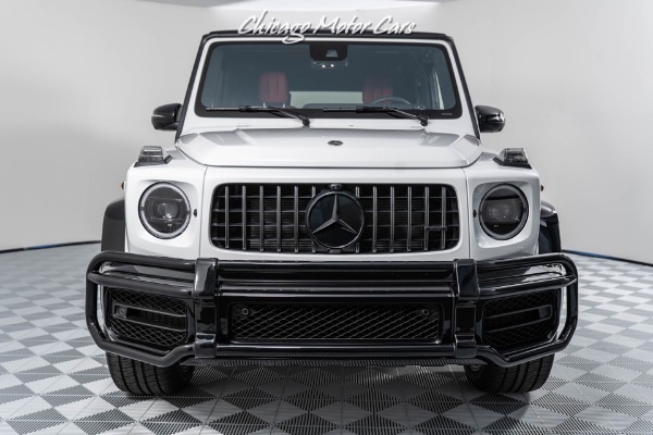 Used 2021 Mercedes-Benz G63 AMG RARE Panda over Red! Carbon Fiber! Night Package! Exclusive Nappa Leather! for sale Sold at Chicago Motor Cars in West Chicago IL 60185 4