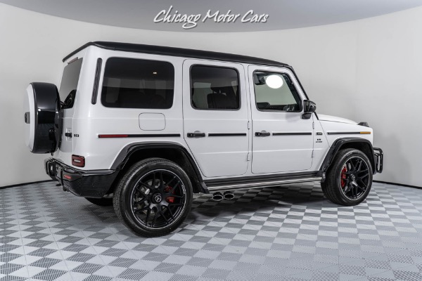 Used 2021 Mercedes-Benz G63 AMG RARE Panda over Red! Carbon Fiber! Night Package! Exclusive Nappa Leather! for sale Sold at Chicago Motor Cars in West Chicago IL 60185 6