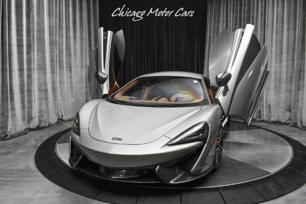Used 2016 McLaren 570S Coupe Carbon Fiber! Incredible Spec! Paint Protection Film Installed! for sale Sold at Chicago Motor Cars in West Chicago IL 60185 2