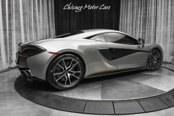 Used 2016 McLaren 570S Coupe Carbon Fiber! Incredible Spec! Paint Protection Film Installed! for sale Sold at Chicago Motor Cars in West Chicago IL 60185 5