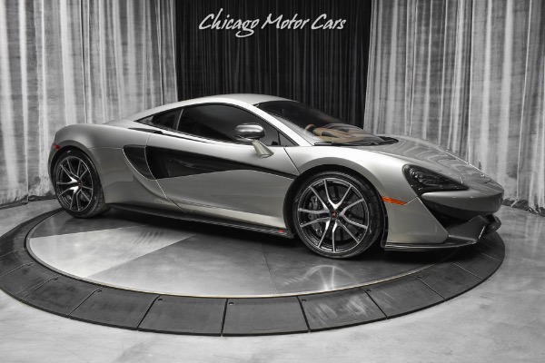 Used 2016 McLaren 570S Coupe Carbon Fiber! Incredible Spec! Paint Protection Film Installed! for sale Sold at Chicago Motor Cars in West Chicago IL 60185 6