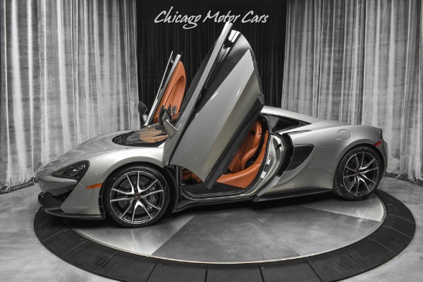 Used 2016 McLaren 570S Coupe Carbon Fiber! Incredible Spec! Paint Protection Film Installed! for sale Sold at Chicago Motor Cars in West Chicago IL 60185 1