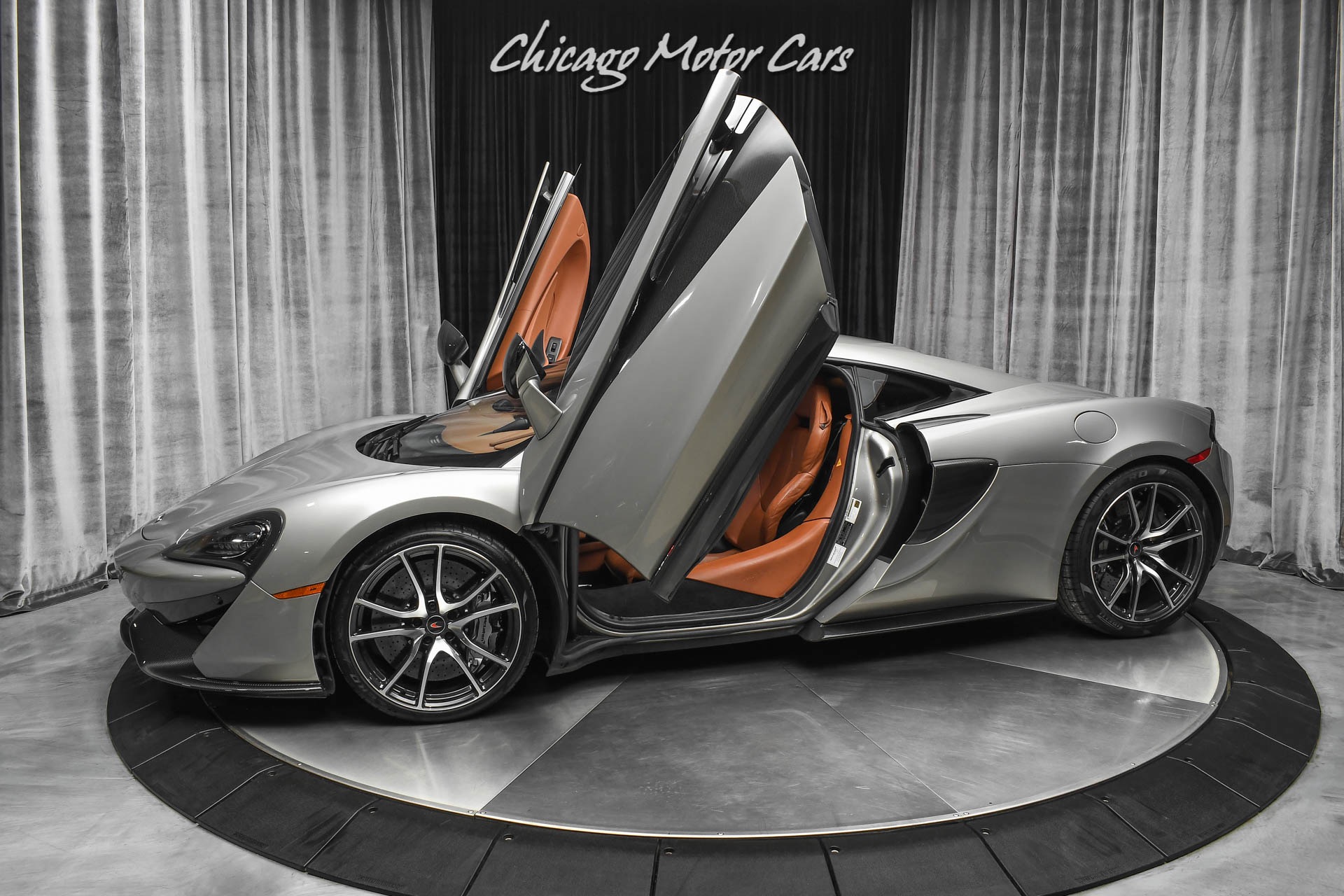 Used 2016 McLaren 570S Coupe Carbon Fiber! Incredible Spec! Paint Protection Film Installed! for sale Sold at Chicago Motor Cars in West Chicago IL 60185 1