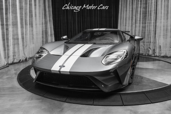 Used 2019 Ford GT Coupe ONLY 41 Miles! Incredible Spec! OVER $63K+ in Factory Options! PPF! for sale Sold at Chicago Motor Cars in West Chicago IL 60185 2