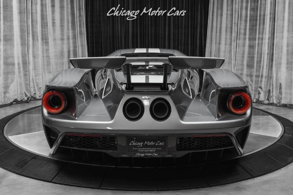 Used 2019 Ford GT Coupe ONLY 41 Miles! Incredible Spec! OVER $63K+ in Factory Options! PPF! for sale Sold at Chicago Motor Cars in West Chicago IL 60185 4