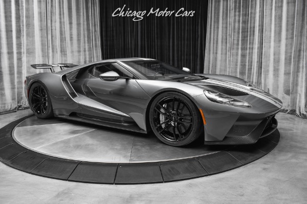 Used 2019 Ford GT Coupe ONLY 41 Miles! Incredible Spec! OVER $63K+ in Factory Options! PPF! for sale Sold at Chicago Motor Cars in West Chicago IL 60185 6