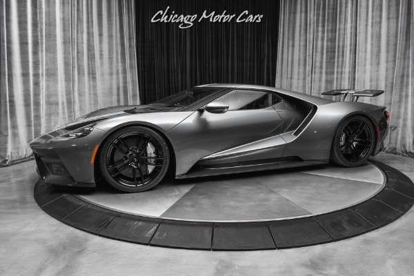 Used 2019 Ford GT Coupe ONLY 41 Miles! Incredible Spec! OVER $63K+ in Factory Options! PPF! for sale Sold at Chicago Motor Cars in West Chicago IL 60185 1