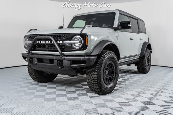 Used 2021 Ford Bronco First Edition Advanced V6 Engine 10 Speed Auto Transmission! ONLY 73 Miles for sale Sold at Chicago Motor Cars in West Chicago IL 60185 2