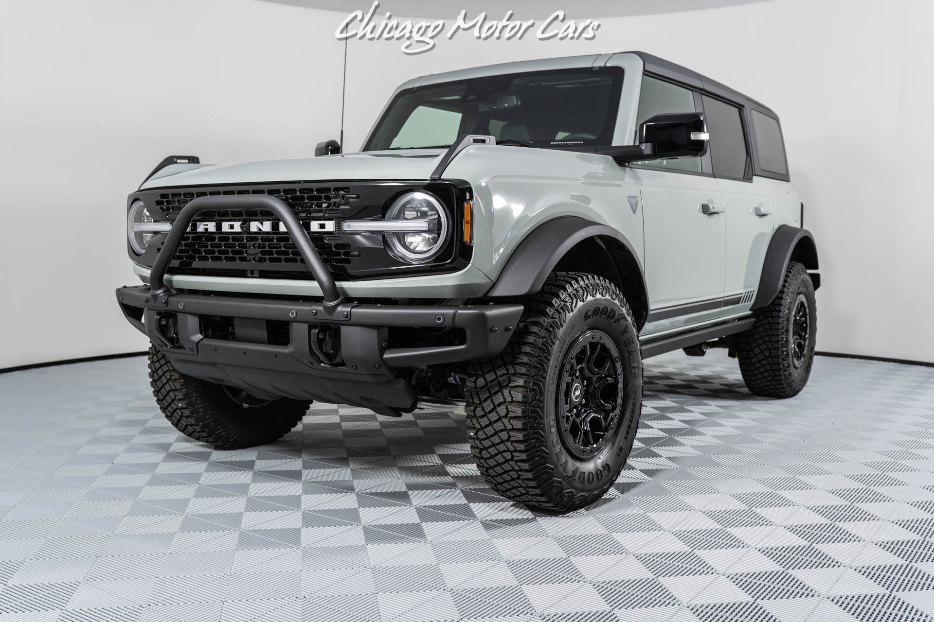 Used-2021-Ford-Bronco-First-Edition-Advanced-V6-Engine-10-Speed-Auto-Transmission-ONLY-73-Miles