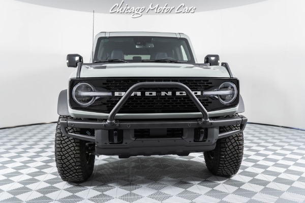 Used 2021 Ford Bronco First Edition Advanced V6 Engine 10 Speed Auto Transmission! ONLY 73 Miles for sale Sold at Chicago Motor Cars in West Chicago IL 60185 3