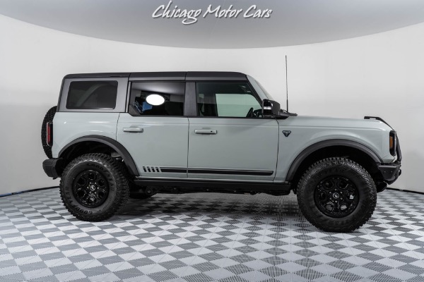 Used 2021 Ford Bronco First Edition Advanced V6 Engine 10 Speed Auto Transmission! ONLY 73 Miles for sale Sold at Chicago Motor Cars in West Chicago IL 60185 4