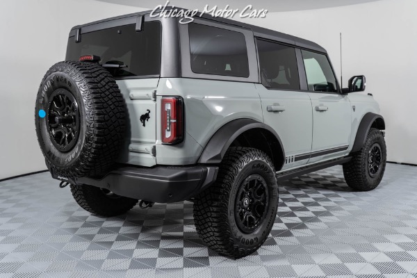 Used 2021 Ford Bronco First Edition Advanced V6 Engine 10 Speed Auto Transmission! ONLY 73 Miles for sale Sold at Chicago Motor Cars in West Chicago IL 60185 5