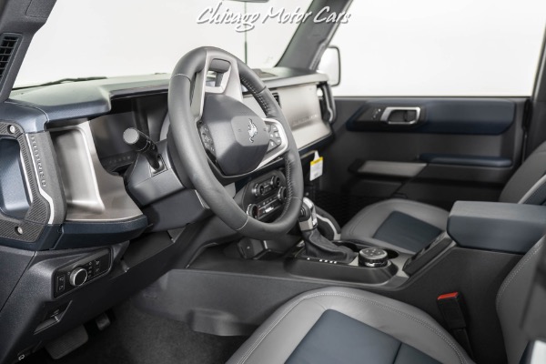 Used 2021 Ford Bronco First Edition Advanced V6 Engine 10 Speed Auto Transmission! ONLY 73 Miles for sale Sold at Chicago Motor Cars in West Chicago IL 60185 6