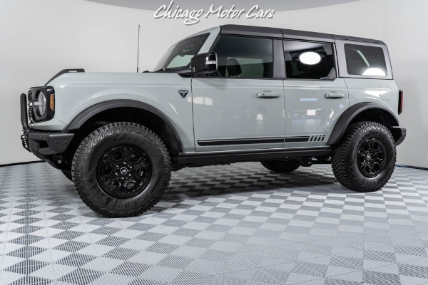 Used 2021 Ford Bronco First Edition Advanced V6 Engine 10 Speed Auto Transmission! ONLY 73 Miles for sale Sold at Chicago Motor Cars in West Chicago IL 60185 1