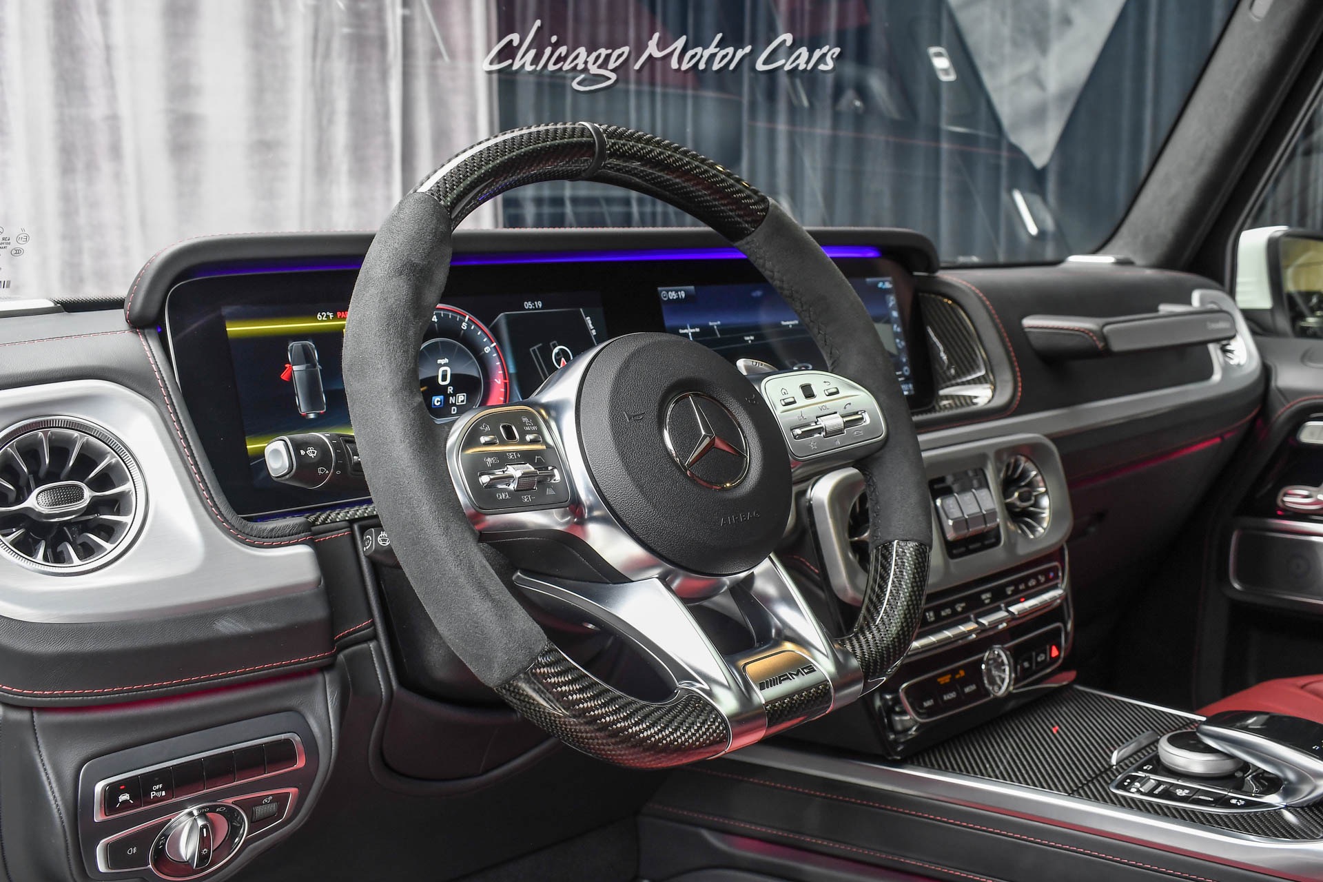 Used-2021-Mercedes-Benz-G63-AMG-4Matic-SUV-G-Manufaktur-Package-Carbon-Fiber-ONLY-3K-Miles