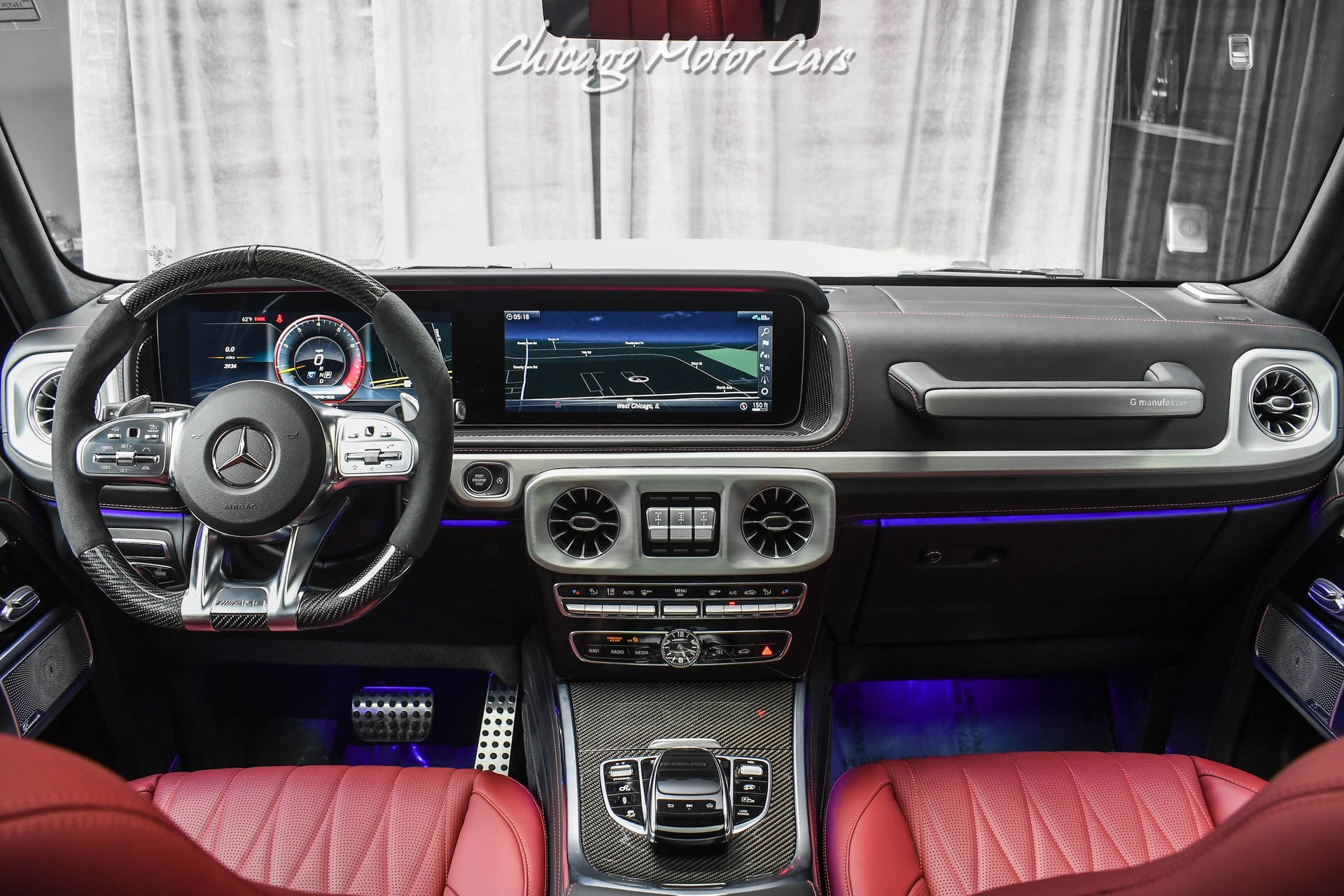 Used-2021-Mercedes-Benz-G63-AMG-4Matic-SUV-G-Manufaktur-Package-Carbon-Fiber-ONLY-3K-Miles