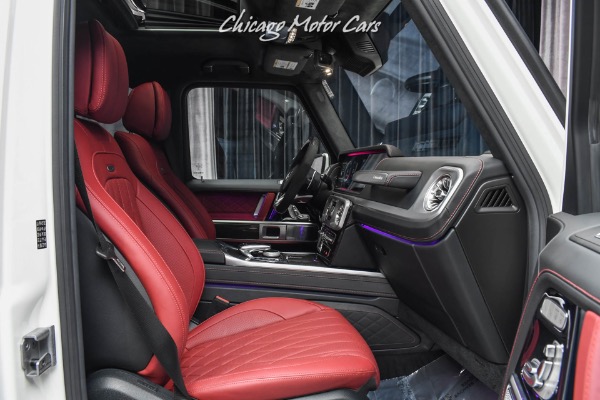 Used-2021-Mercedes-Benz-G63-AMG-4Matic-SUV-G-Manufaktur-Package-Carbon-Fiber-ONLY-3K-Miles
