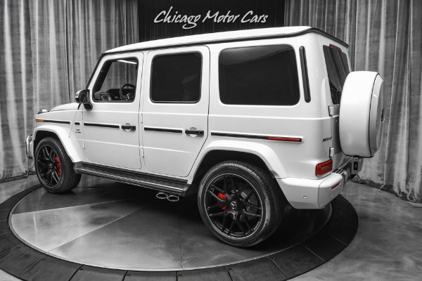 Used 2021 Mercedes-Benz G63 AMG 4Matic SUV G Manufaktur Package! Carbon Fiber! ONLY 3K Miles! for sale Sold at Chicago Motor Cars in West Chicago IL 60185 3