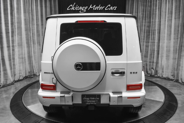 Used 2021 Mercedes-Benz G63 AMG 4Matic SUV G Manufaktur Package! Carbon Fiber! ONLY 3K Miles! for sale Sold at Chicago Motor Cars in West Chicago IL 60185 4
