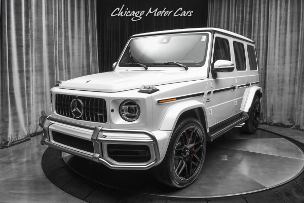 Used-2021-Mercedes-Benz-G63-AMG-4Matic-SUV-G-Manufaktur-Package-Carbon-Fiber-ONLY-3K-Miles