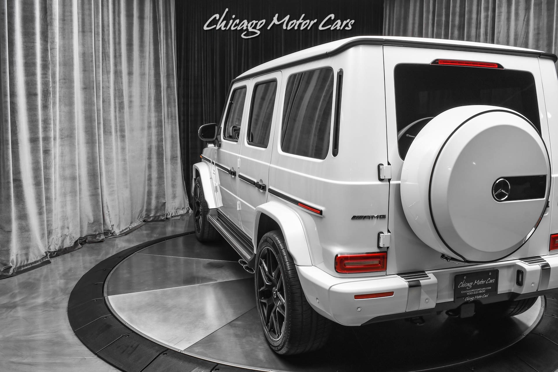 Used-2021-Mercedes-Benz-G63-AMG-4Matic-SUV-G-Manufaktur-Package-Carbon-Fiber-ONLY-3K-Miles