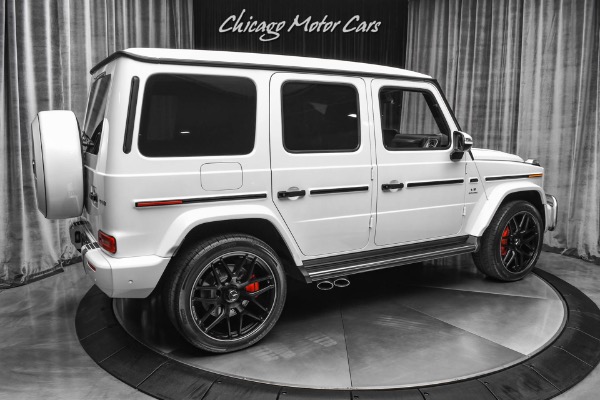 Used 2021 Mercedes-Benz G63 AMG 4Matic SUV G Manufaktur Package! Carbon Fiber! ONLY 3K Miles! for sale Sold at Chicago Motor Cars in West Chicago IL 60185 5