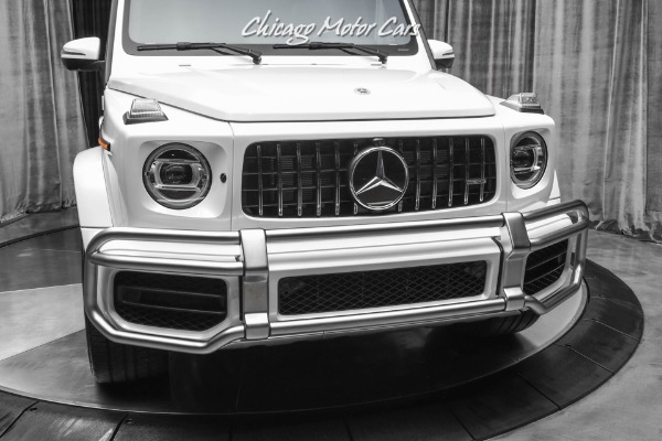 Used-2021-Mercedes-Benz-G63-AMG-4Matic-SUV-G-Manufaktur-Package-Carbon-Fiber-ONLY-3K-Miles