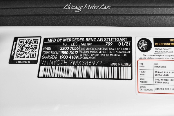 Used-2021-Mercedes-Benz-G63-AMG-4Matic-SUV-G-Manufaktur-Package-Carbon-Fiber-ONLY-3K-Miles