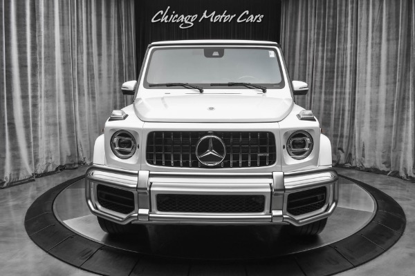 Used-2021-Mercedes-Benz-G63-AMG-4Matic-SUV-G-Manufaktur-Package-Carbon-Fiber-ONLY-3K-Miles