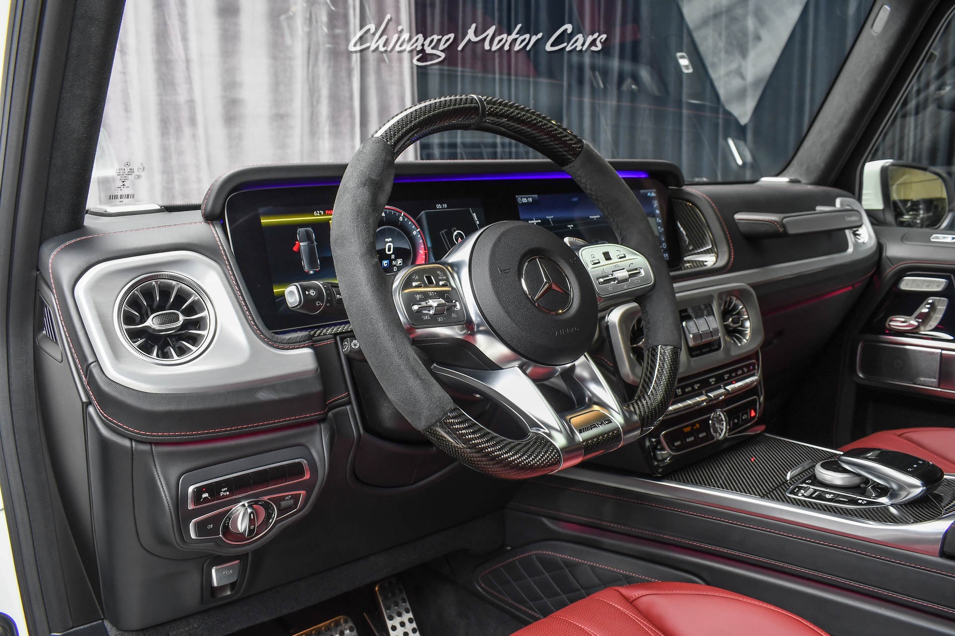 Used-2021-Mercedes-Benz-G63-AMG-4Matic-SUV-G-Manufaktur-Package-Carbon-Fiber-ONLY-3K-Miles