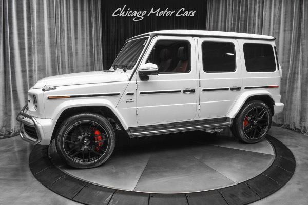 Used 2021 Mercedes-Benz G63 AMG 4Matic SUV G Manufaktur Package! Carbon Fiber! ONLY 3K Miles! for sale Sold at Chicago Motor Cars in West Chicago IL 60185 1