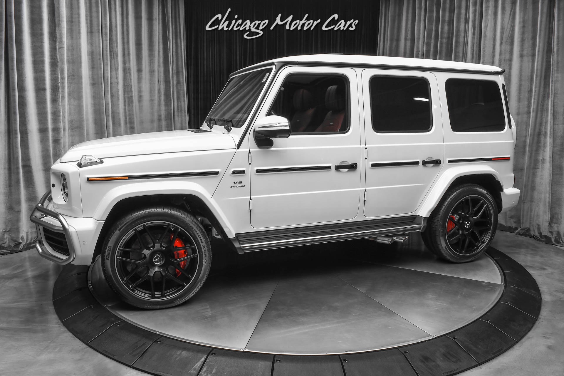 Used 2021 Mercedes-Benz G63 AMG 4Matic SUV G Manufaktur Package! Carbon Fiber! ONLY 3K Miles! for sale Sold at Chicago Motor Cars in West Chicago IL 60185 1