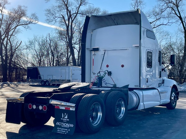 Used 2013 Kenworth T660 AeroCab Sleeper - Cummins ISX - 500 Horsepower - 13 Speed Manual for sale Sold at Chicago Motor Cars in West Chicago IL 60185 5