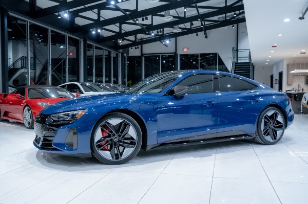Used 2022 Audi RS e-tron GT quattro $20K Year One Package Remote Park Assist Loaded 2k Miles for sale Sold at Chicago Motor Cars in West Chicago IL 60185 2