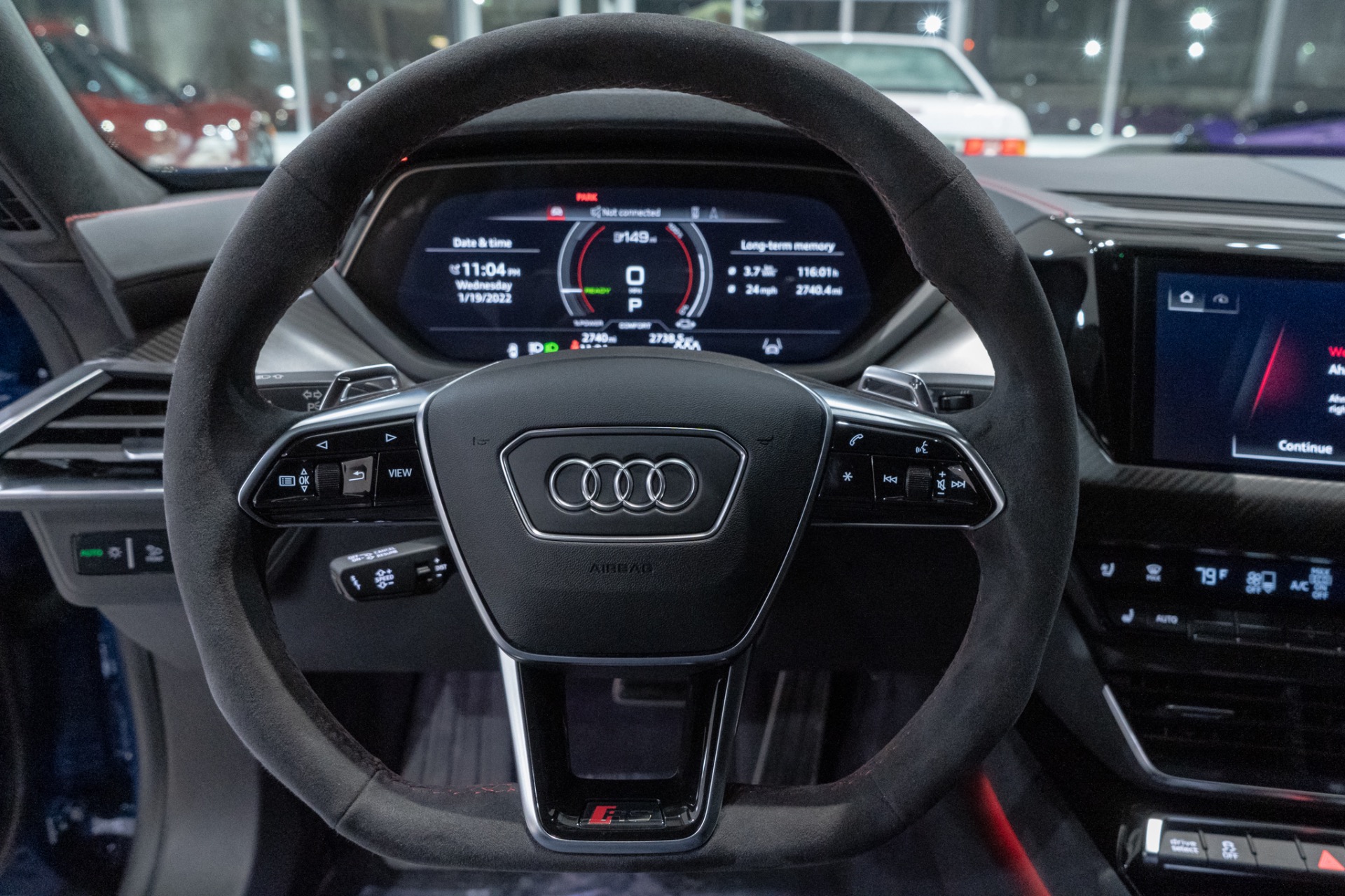 Used-2022-Audi-RS-e-tron-GT-quattro-20K-Year-One-Package-Remote-Park-Assist-Loaded-2k-Miles