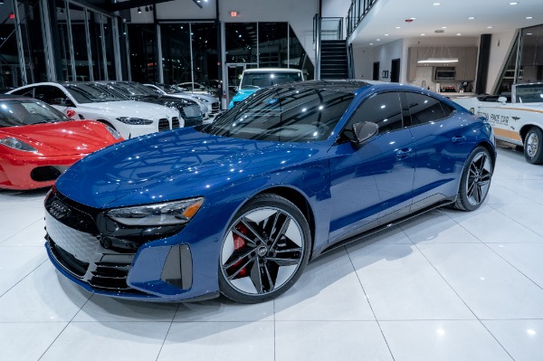 Used 2022 Audi RS e-tron GT quattro $20K Year One Package Remote Park Assist Loaded 2k Miles for sale Sold at Chicago Motor Cars in West Chicago IL 60185 3