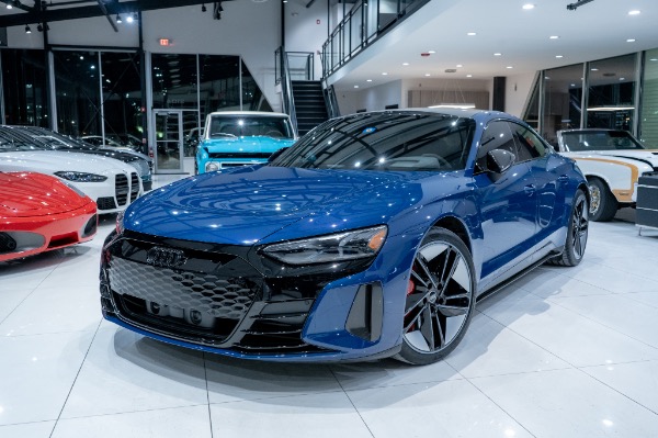 Used 2022 Audi RS e-tron GT quattro $20K Year One Package Remote Park Assist Loaded 2k Miles for sale Sold at Chicago Motor Cars in West Chicago IL 60185 4