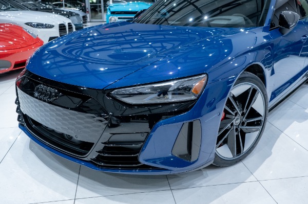 Used 2022 Audi RS e-tron GT quattro $20K Year One Package Remote Park Assist Loaded 2k Miles for sale Sold at Chicago Motor Cars in West Chicago IL 60185 5