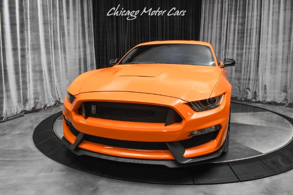 Used 2020 Ford Mustang Shelby GT350 Coupe Twister Orange! 6-Speed Manual! Tech Pack! ONLY 3K Miles for sale Sold at Chicago Motor Cars in West Chicago IL 60185 2