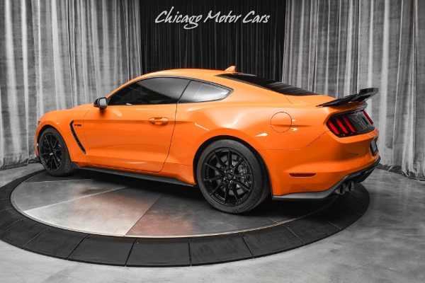 Used 2020 Ford Mustang Shelby GT350 Coupe Twister Orange! 6-Speed Manual! Tech Pack! ONLY 3K Miles for sale Sold at Chicago Motor Cars in West Chicago IL 60185 3