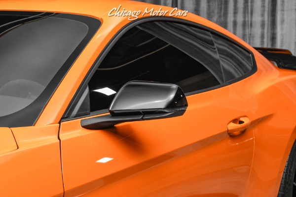 Used-2020-Ford-Mustang-Shelby-GT350-Coupe-Twister-Orange-6-Speed-Manual-Tech-Pack-ONLY-3K-Miles