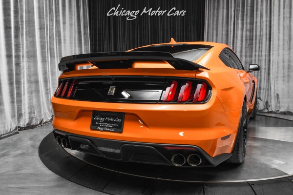 Used-2020-Ford-Mustang-Shelby-GT350-Coupe-Twister-Orange-6-Speed-Manual-Tech-Pack-ONLY-3K-Miles