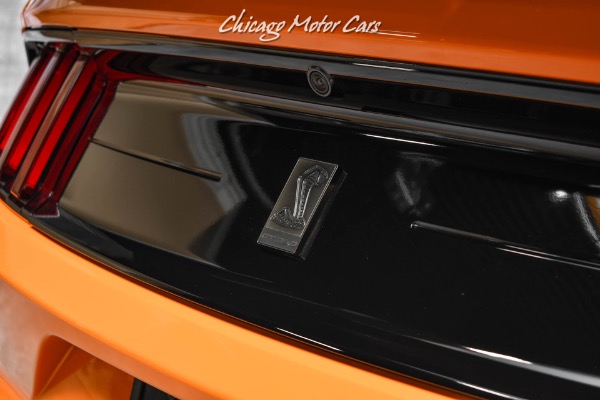 Used-2020-Ford-Mustang-Shelby-GT350-Coupe-Twister-Orange-6-Speed-Manual-Tech-Pack-ONLY-3K-Miles