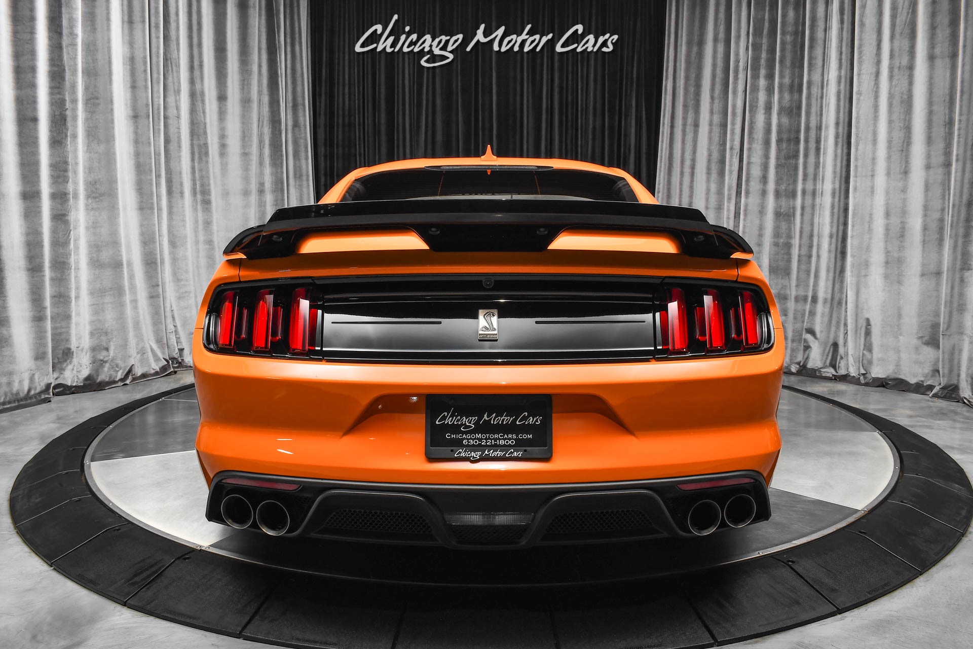 Used-2020-Ford-Mustang-Shelby-GT350-Coupe-Twister-Orange-6-Speed-Manual-Tech-Pack-ONLY-3K-Miles
