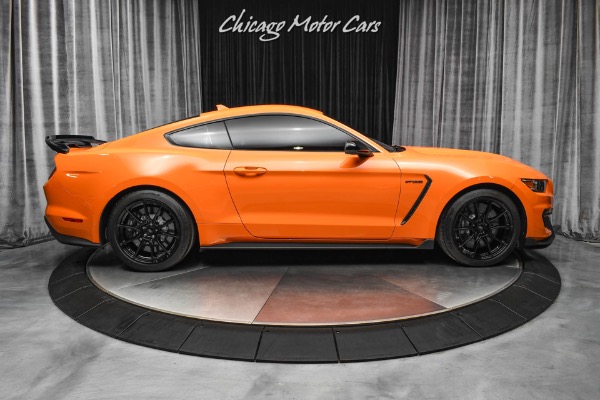 Used-2020-Ford-Mustang-Shelby-GT350-Coupe-Twister-Orange-6-Speed-Manual-Tech-Pack-ONLY-3K-Miles