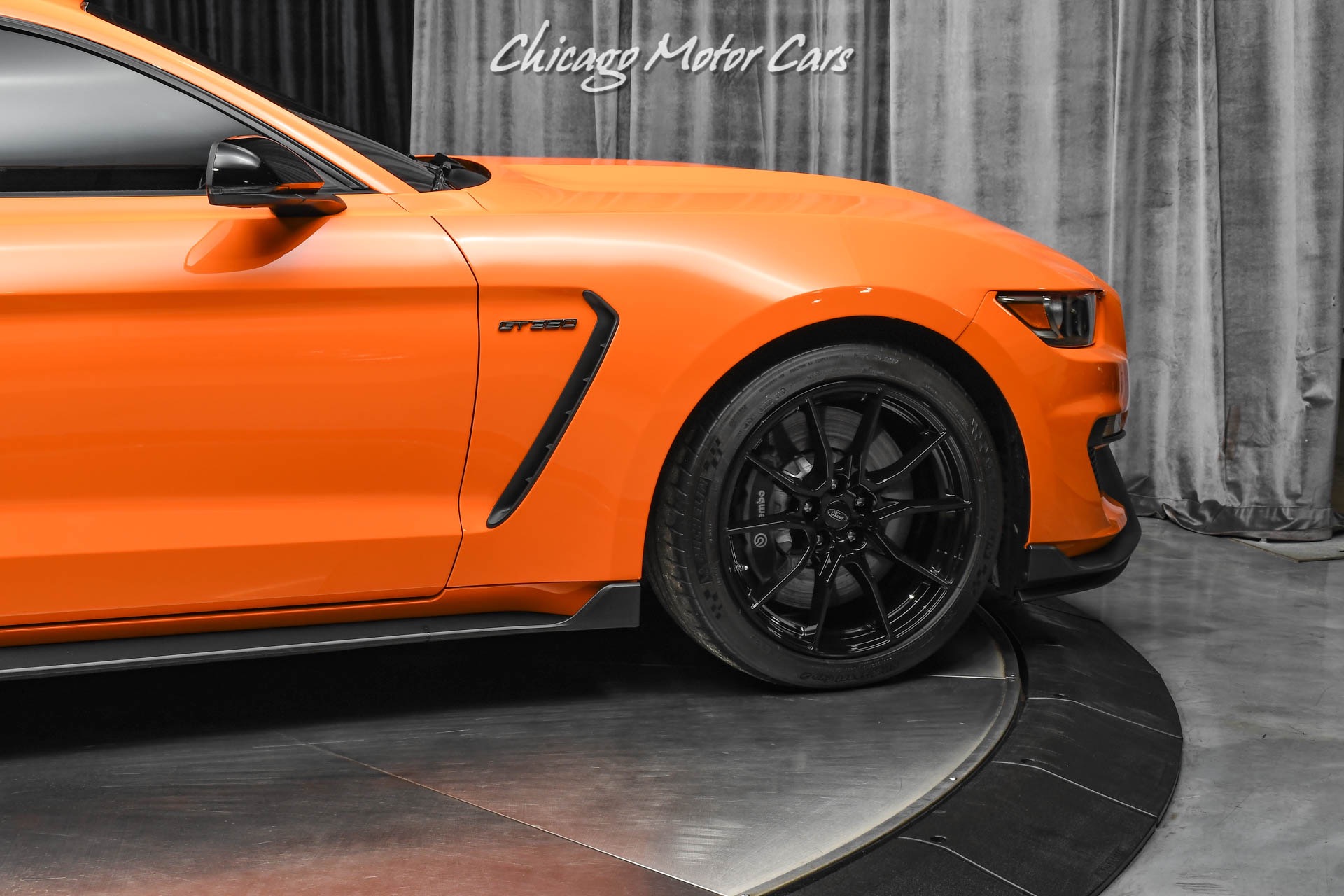 Used-2020-Ford-Mustang-Shelby-GT350-Coupe-Twister-Orange-6-Speed-Manual-Tech-Pack-ONLY-3K-Miles