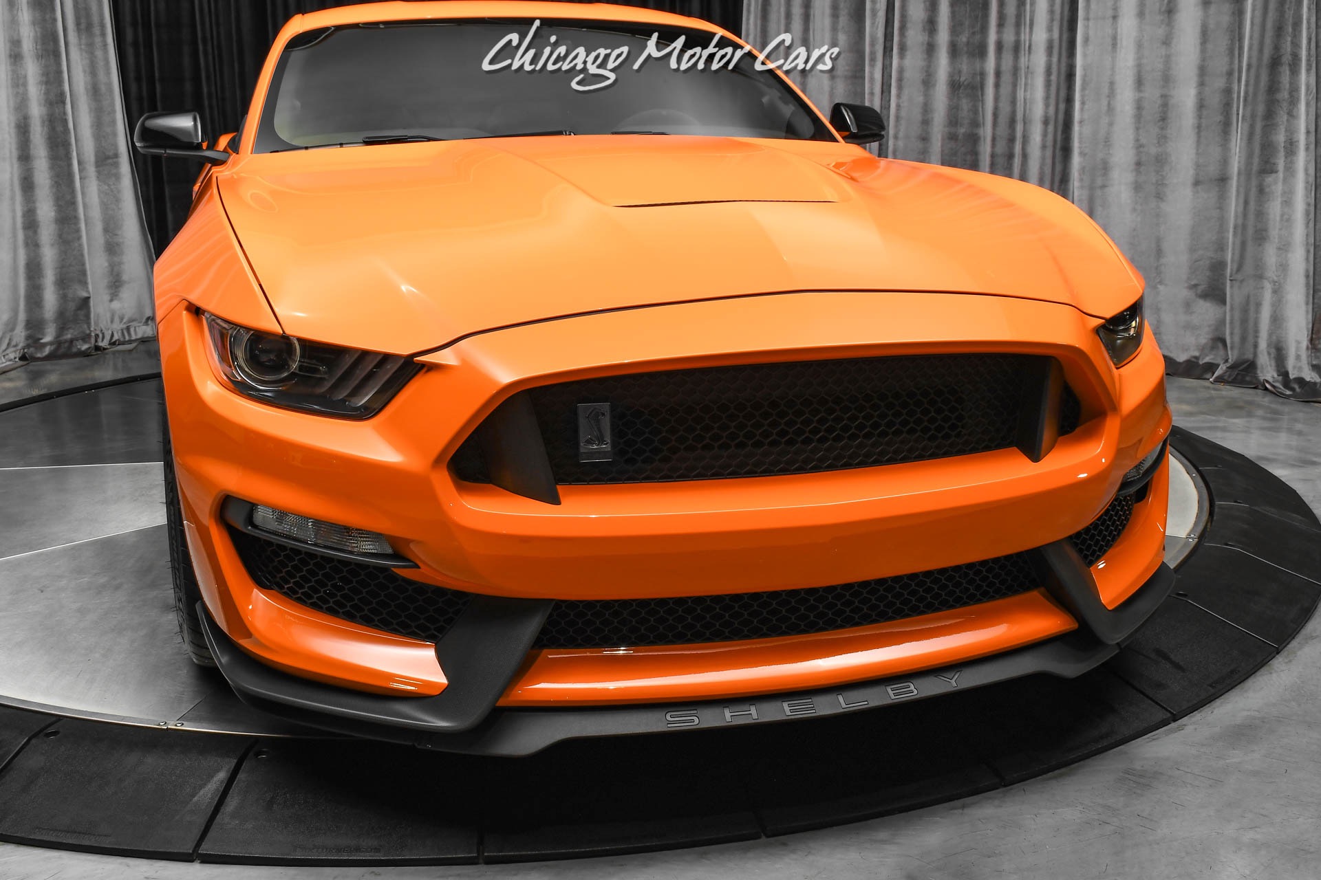 Used-2020-Ford-Mustang-Shelby-GT350-Coupe-Twister-Orange-6-Speed-Manual-Tech-Pack-ONLY-3K-Miles